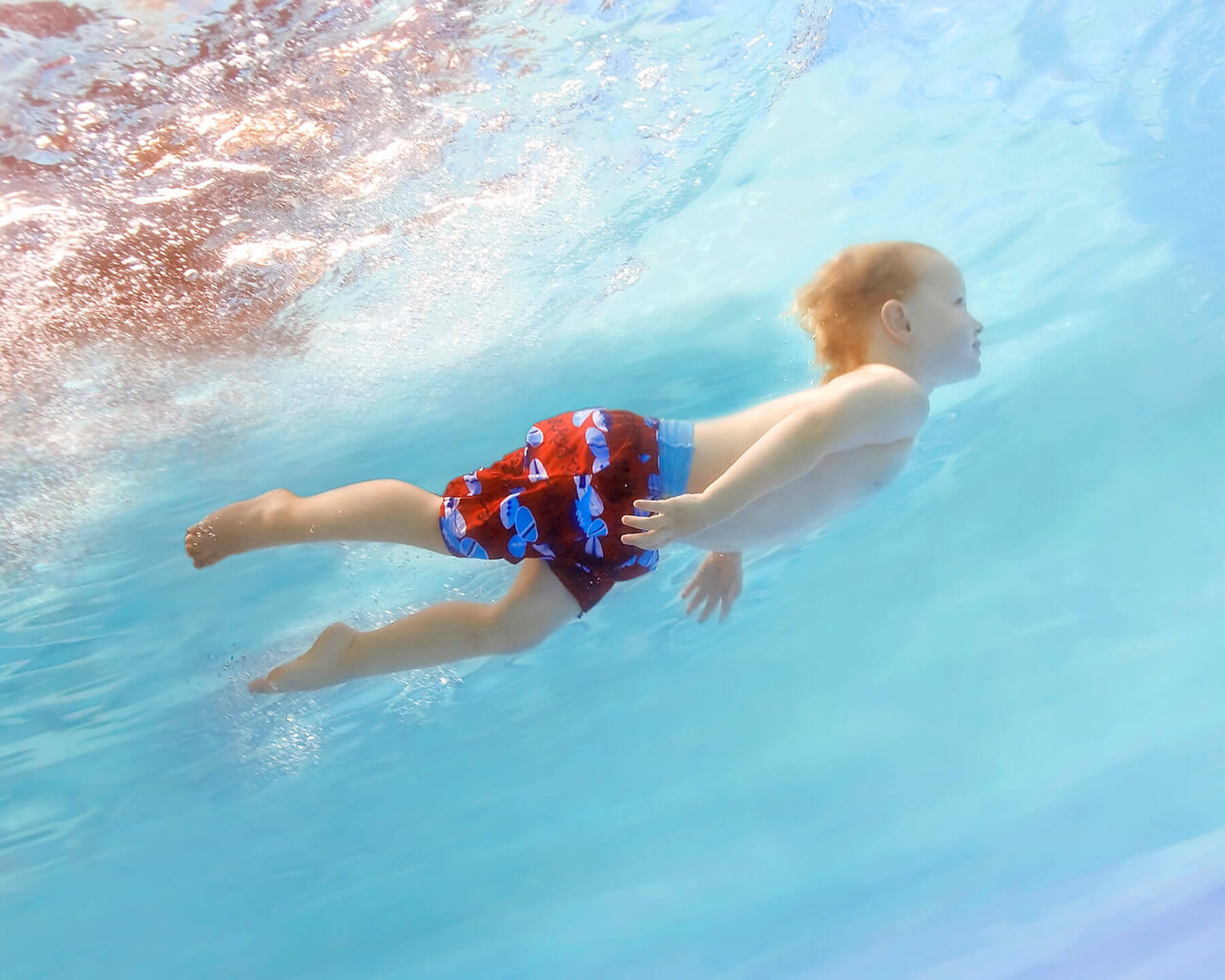 Beginning Mudskippers Swimming Classes in Fort Lauderdale