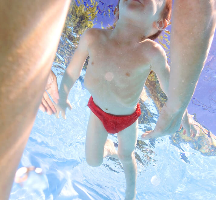 swimming lessons