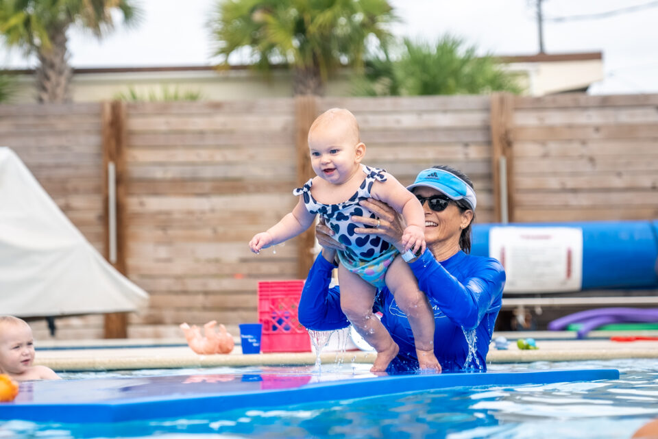 Baby & Me - swimming classes in fort lauderdale